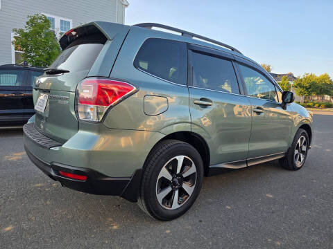 2017 Subaru Forester 2.5i Limited