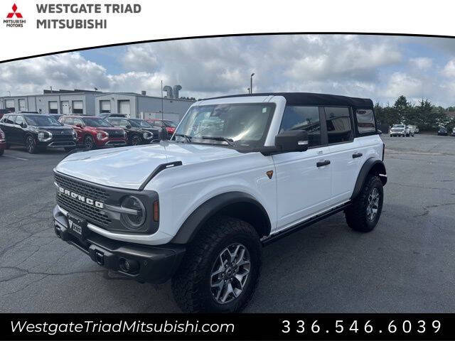 2023 Ford Bronco Badlands Advanced