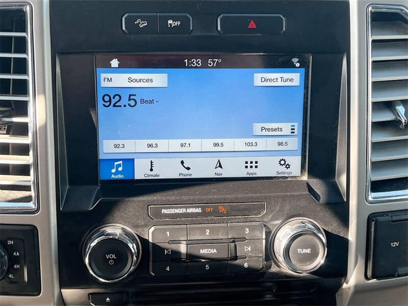 2016 Ford F-150 Lariat