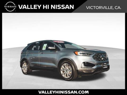 2022 Ford Edge Titanium