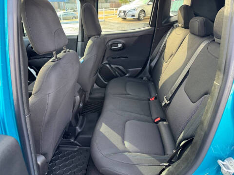 2021 Jeep Renegade Islander