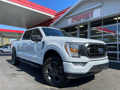 2021 Ford F-150 for sale at Furrst Class Cars LLC  - Independence Blvd. in Charlotte NC
