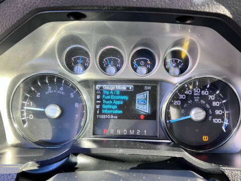 2014 Ford F-250 Super Duty Lariat