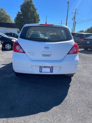2009 Nissan Versa 1.8 S
