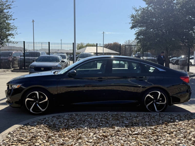 2022 Honda Accord Sport Special Edition