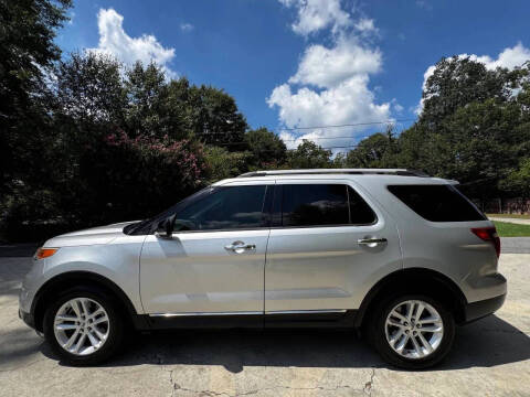 2013 Ford Explorer XLT