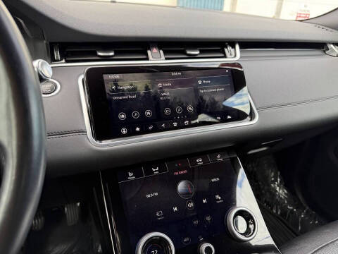 2020 Land Rover Range Rover Evoque S