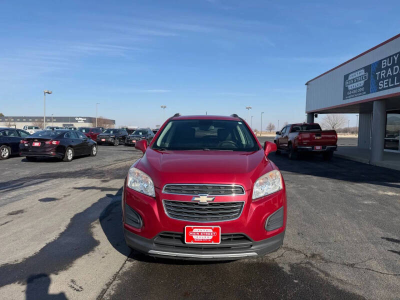 2015 Chevrolet Trax LT