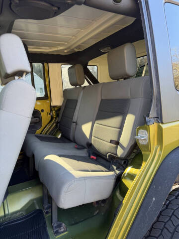 2008 Jeep Wrangler Unlimited X