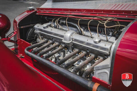 1933 Alfa Romeo 8C