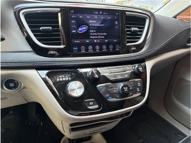 2018 Chrysler Pacifica Limited