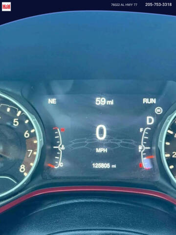 2019 Jeep Compass Trailhawk