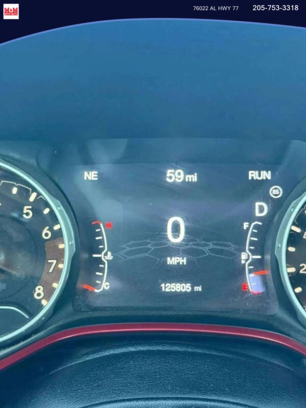 2019 Jeep Compass Trailhawk