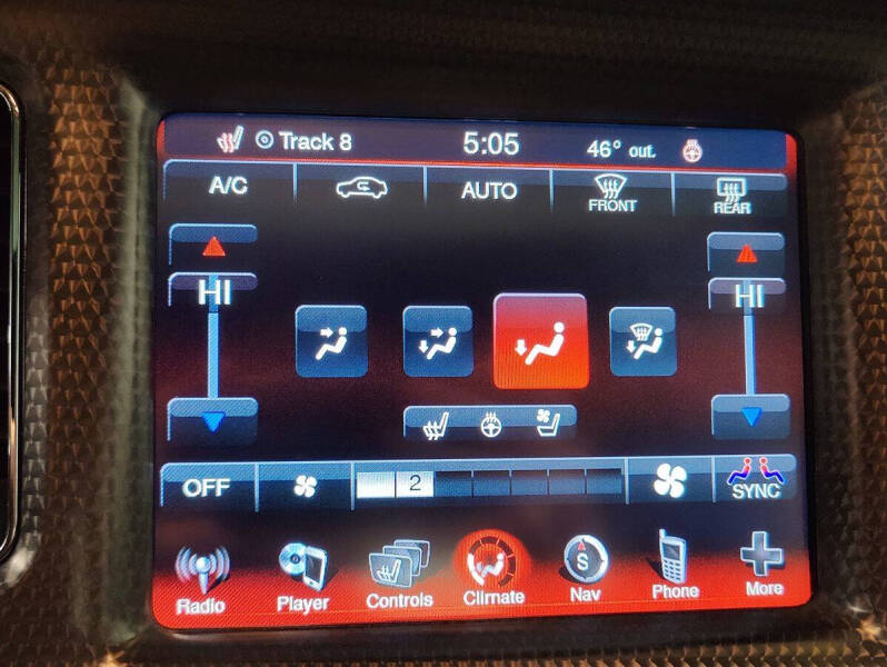 2012 Dodge Charger SRT8