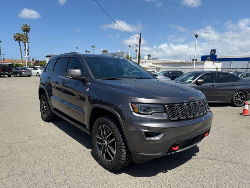 2017 Jeep Grand Cherokee Trailhawk