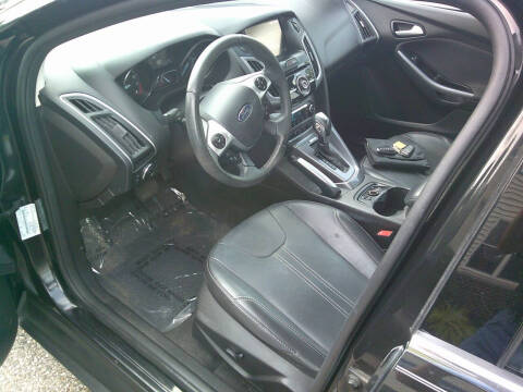 2013 Ford Focus Titanium