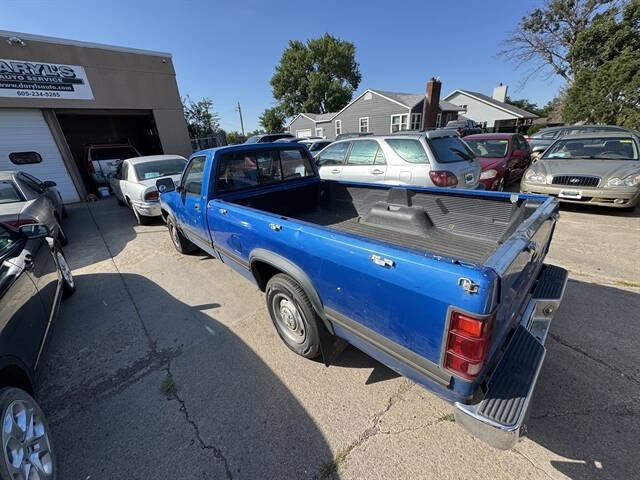 1992 Dodge Dakota