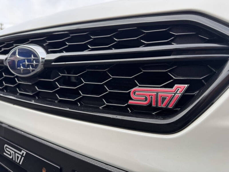 2019 Subaru WRX STI