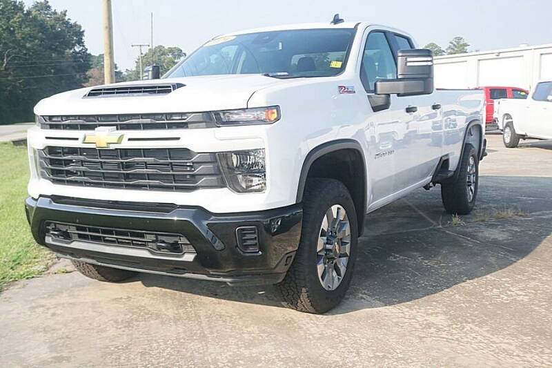 2024 Chevrolet Silverado 2500HD for sale at STRICKLAND AUTO GROUP INC in Ahoskie NC