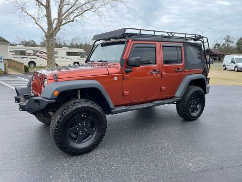 2014 Jeep Wrangler Unlimited for sale at IH Auto Sales in Jacksonville NC