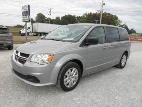 2017 Dodge Grand Caravan for sale at Reeves Motor Company in Lexington TN