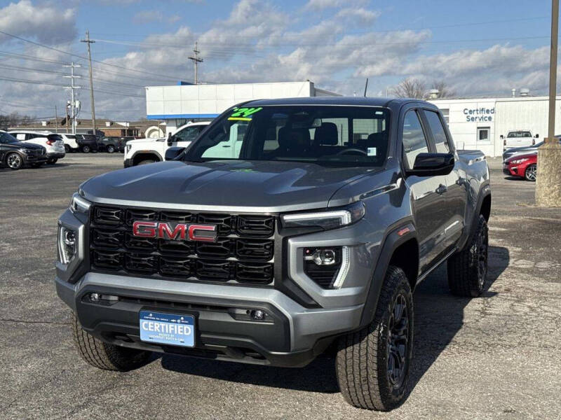 2024 GMC Canyon Elevation