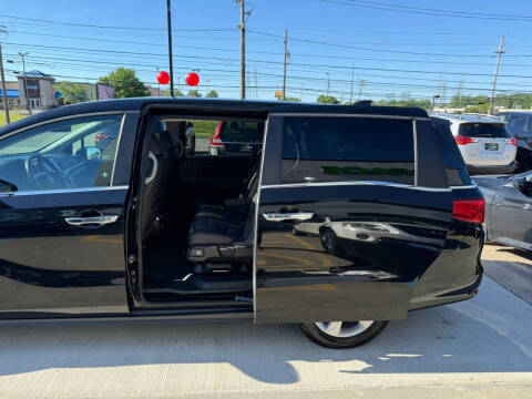 2018 Honda Odyssey