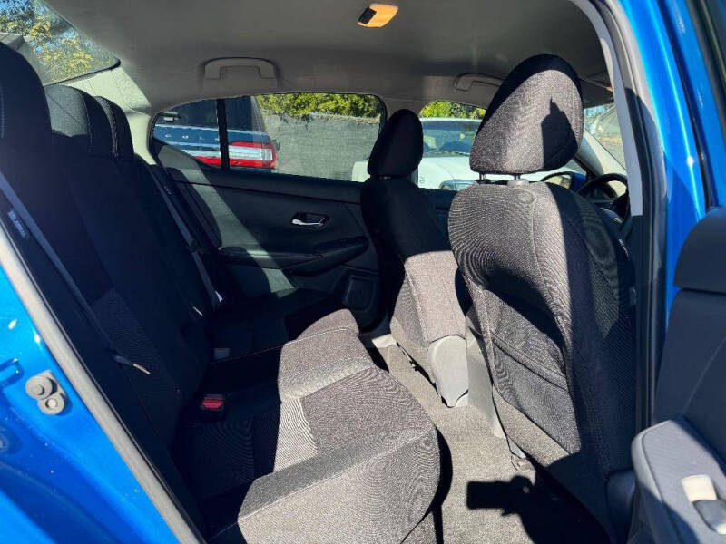 2022 Nissan Sentra SV