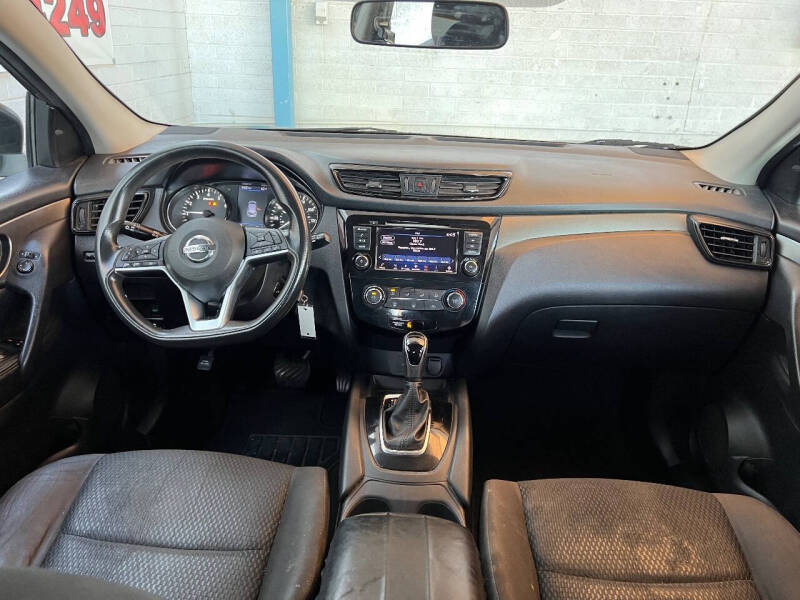 2019 Nissan Rogue Sport S