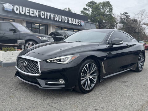 2018 Infiniti Q60 3.0T Luxe