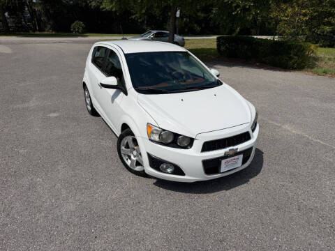 2015 Chevrolet Sonic LTZ Auto