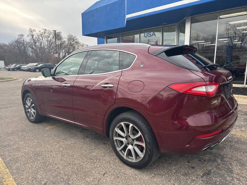 2017 Maserati Levante S