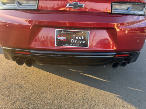 2016 Chevrolet Camaro SS