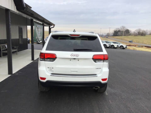 2022 Jeep Grand Cherokee WK Limited