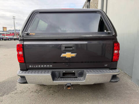 2015 Chevrolet Silverado 1500