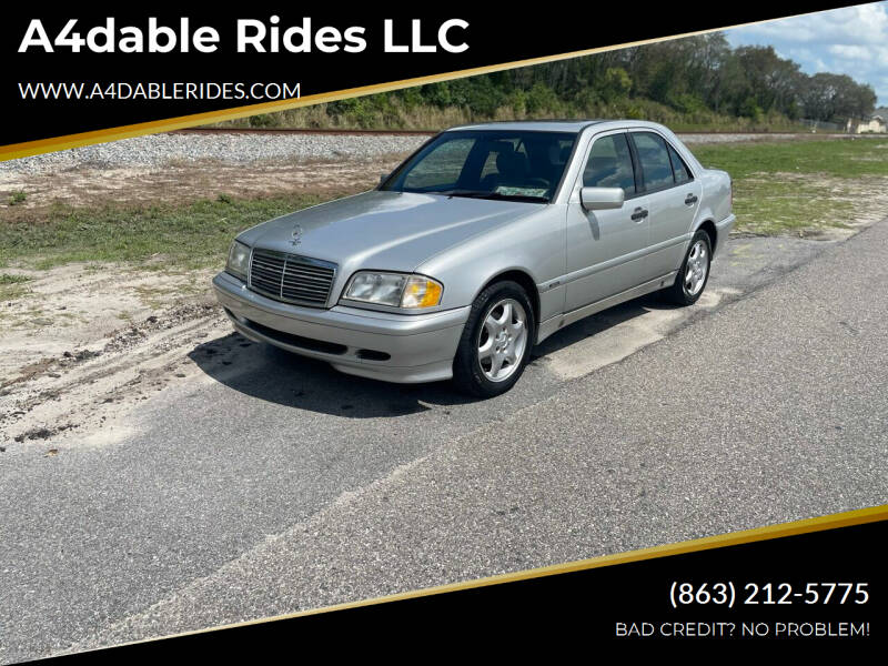 2000 Mercedes-Benz C-Class for sale at A4dable Rides LLC in Haines City FL