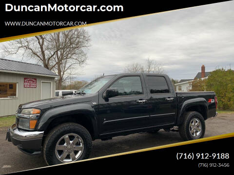 2009 Chevrolet Colorado for sale at DuncanMotorcar.com in Buffalo NY