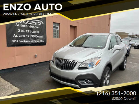 2014 Buick Encore for sale at ENZO AUTO in Parma OH