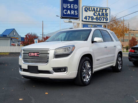 2016 GMC Acadia Denali