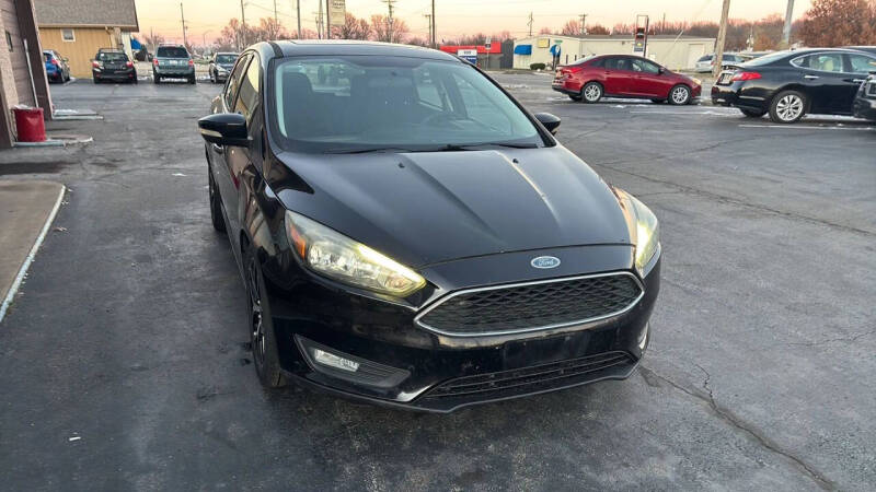 2017 Ford Focus SEL