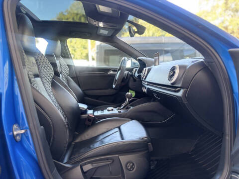 2018 Audi RS 3 2.5T quattro