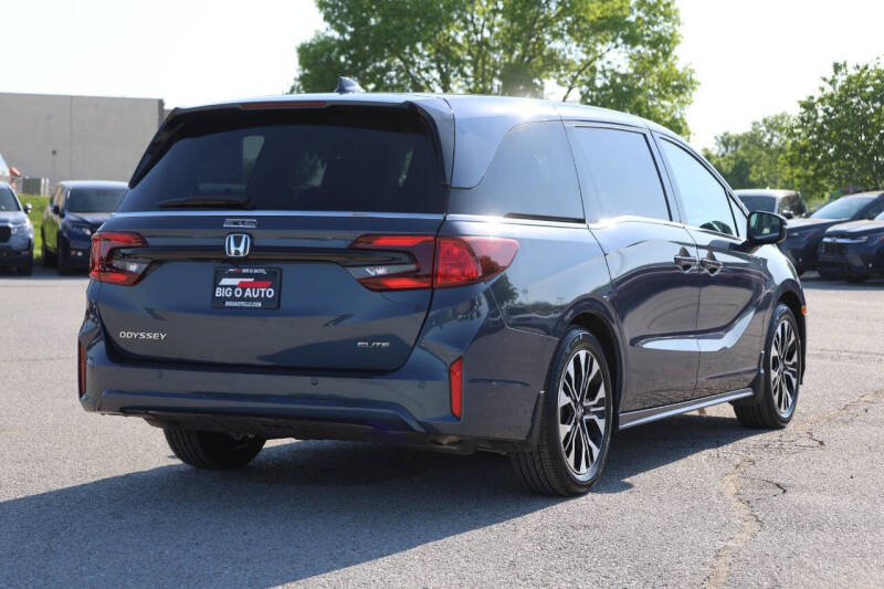 2025 Honda Odyssey Elite
