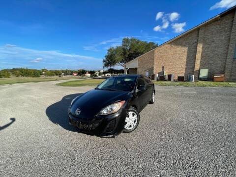 2010 Mazda MAZDA3 for sale at UNION AUTO SALES LLC in San Antonio TX