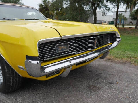 1969 Mercury Cougar