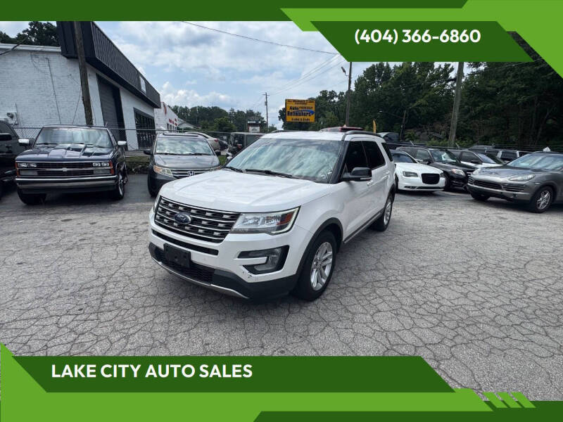 2017 Ford Explorer XLT