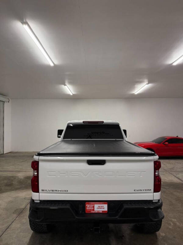 2025 Chevrolet Silverado 2500HD