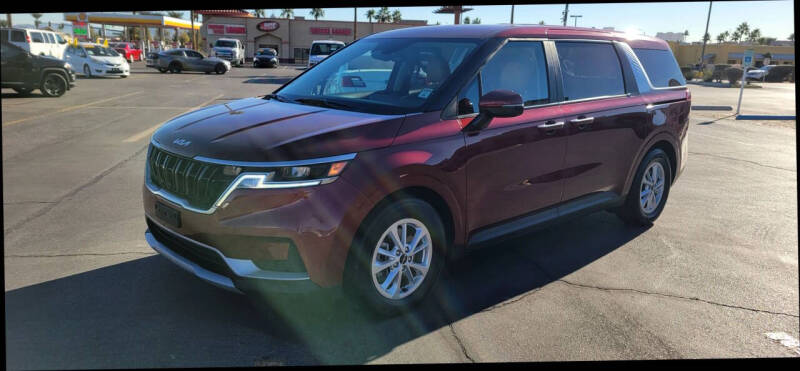 2024 Kia Carnival LX Seat Pkg's photo