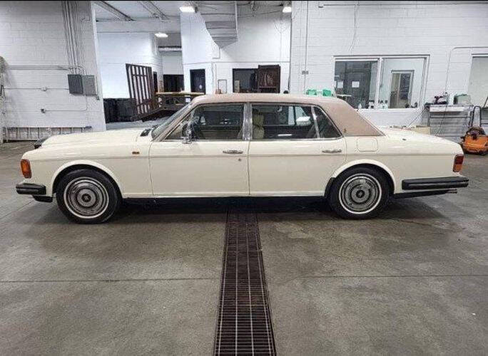 1986 Rolls-Royce Silver Spur