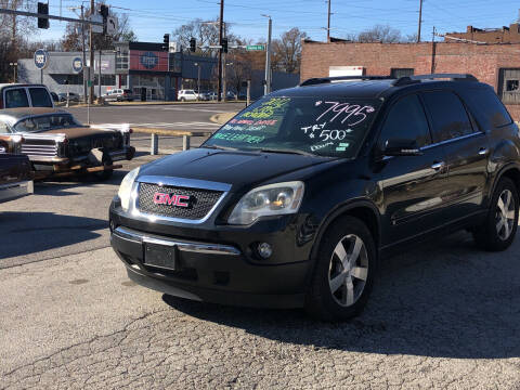 2010 GMC Acadia for sale at Kneezle Auto Sales in Saint Louis MO