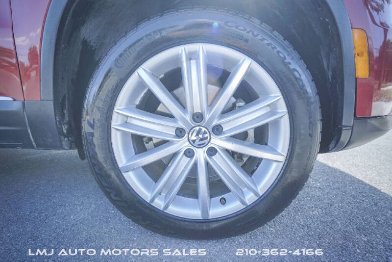 2014 Volkswagen Tiguan S